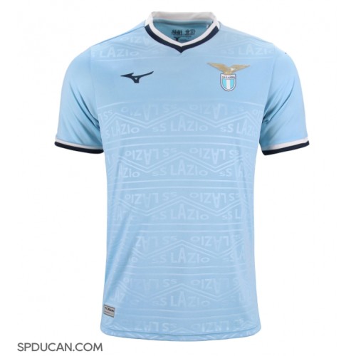 Muški Nogometni Dres Lazio Domaci 2024-25 Kratak Rukav